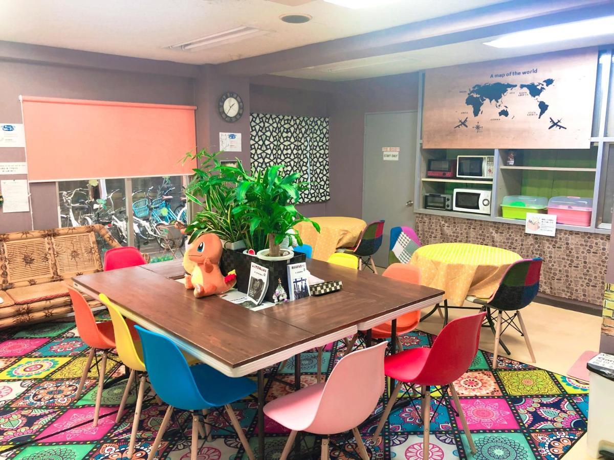 Guesthouse Shiawase Eki Fukuoka  Zewnętrze zdjęcie