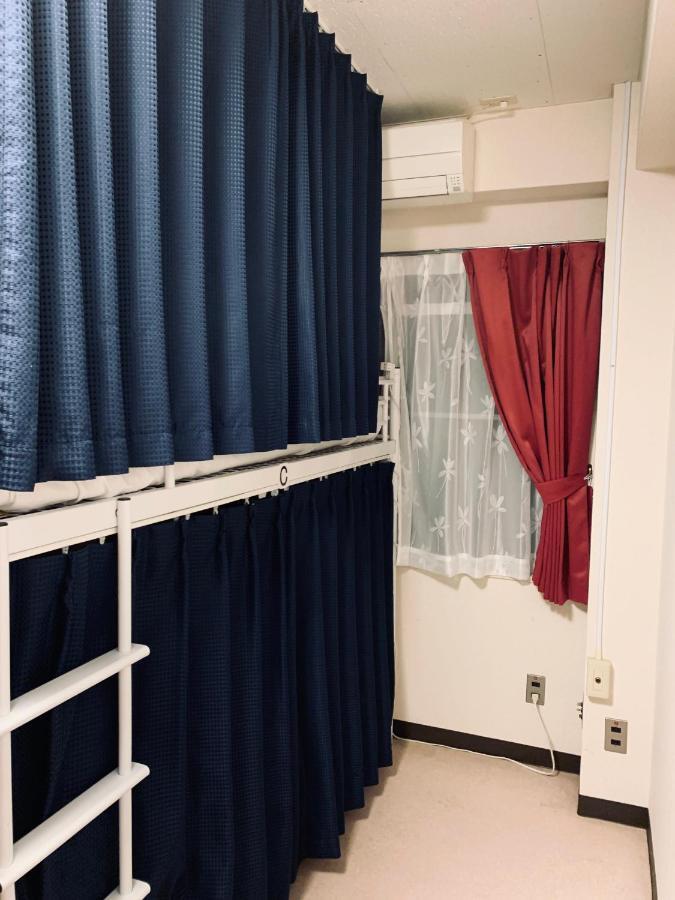 Guesthouse Shiawase Eki Fukuoka  Zewnętrze zdjęcie