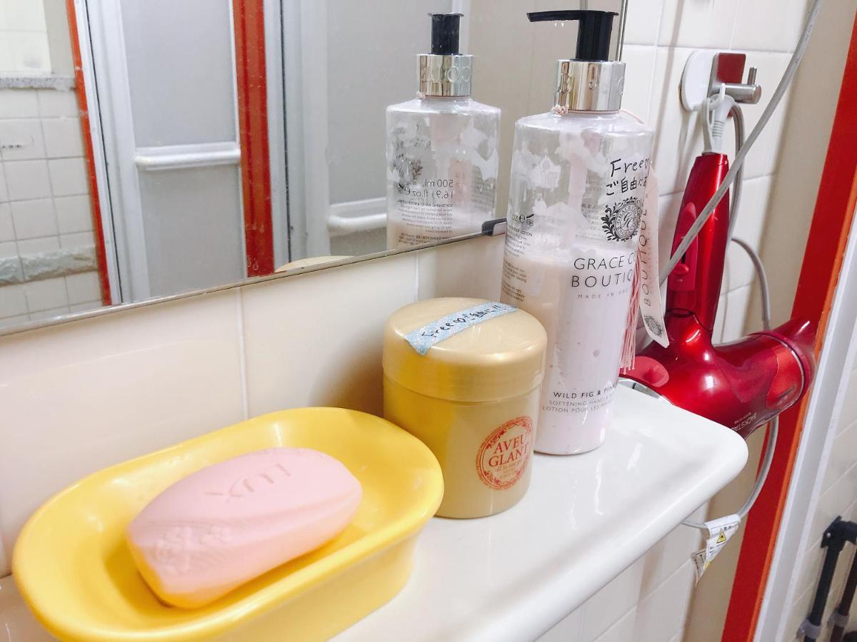 Guesthouse Shiawase Eki Fukuoka  Zewnętrze zdjęcie