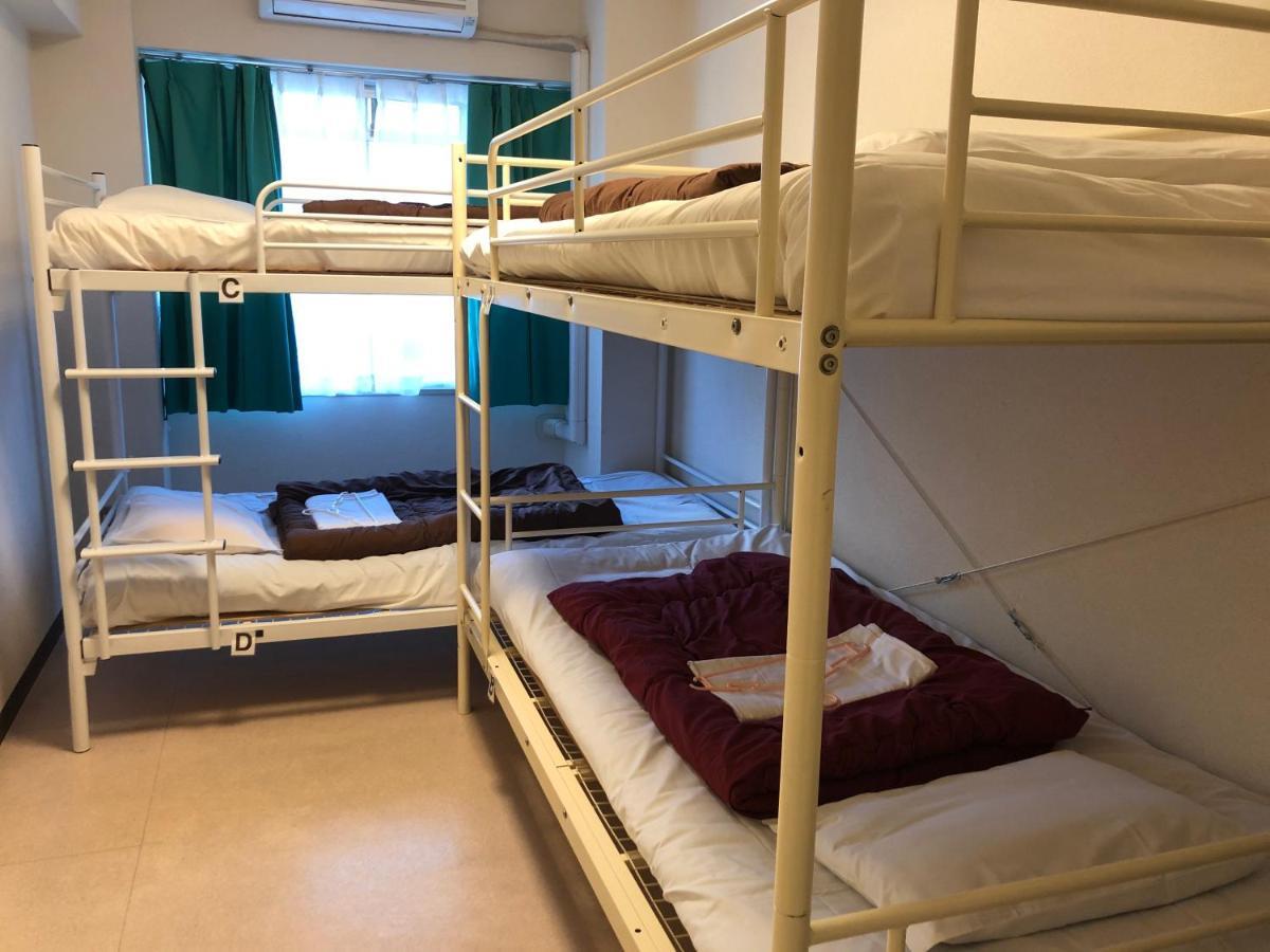 Guesthouse Shiawase Eki Fukuoka  Zewnętrze zdjęcie