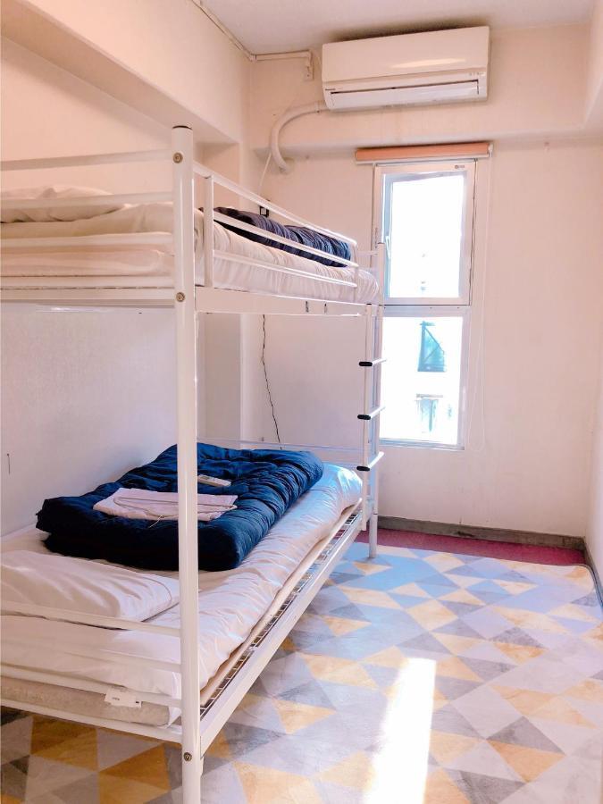 Guesthouse Shiawase Eki Fukuoka  Zewnętrze zdjęcie